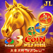 3 Coin Wild Horse SuperJili Slot Game