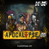 Apocalypse Super xNudge® SuperJili Slot Game