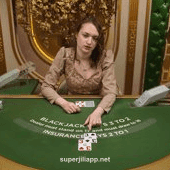 Salon Privé Blackjack F Game Image